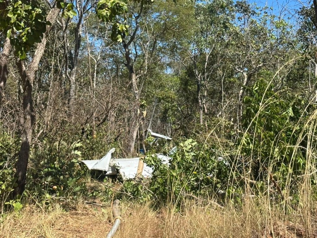 Piloto de avião que caiu em Palmas e matou casal dono de hospital está internado